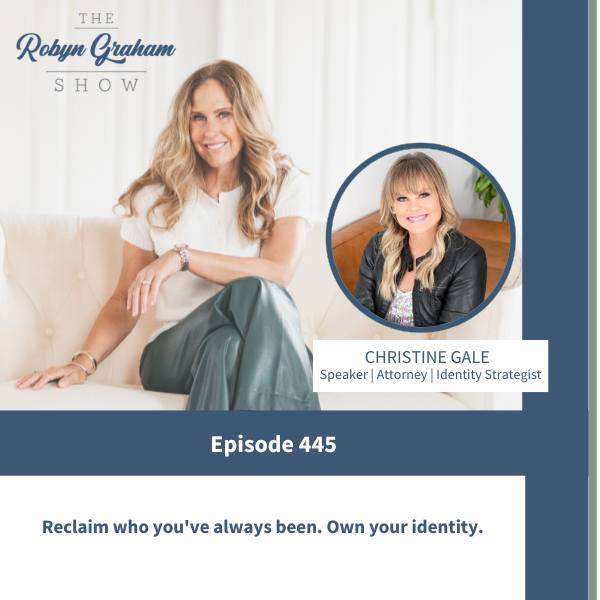 Reclaim who you’ve always been. Own your identity.