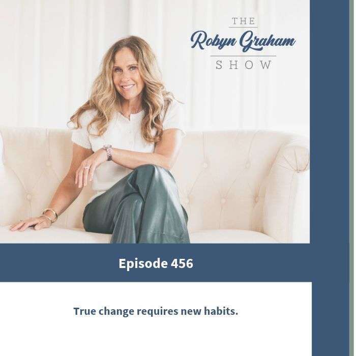 True change requires new habits